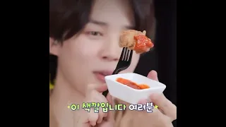 jimin mukbang #shorts #btsrunepisode #subscribe