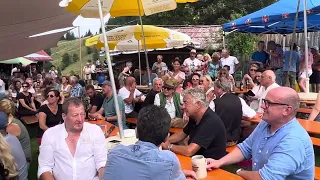 Alpenstarkstrom auf der Schilpere Alpe, Aug. 2023, Video 25