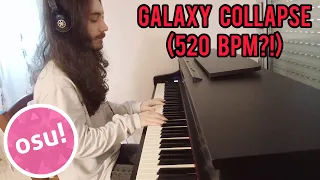 When a pianist also plays rhythm games | GALAXY COLLAPSE