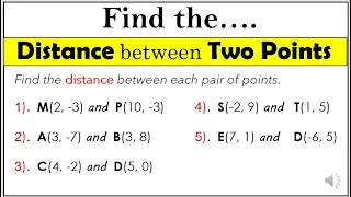 [Tagalog] Distance between two points #distanceformula #math10 #findthedistance