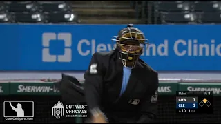 Ejections 73-74 - Umpire Angel Hernandez Ejects Chicago's Tim Anderson, Rick Renteria on Check Swing