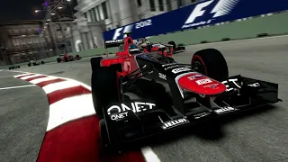 F1 2012 Career Mode Menu Music (Extended)