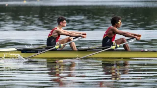 BEL U23 M2X 2023 -World Rowing under23 Championships