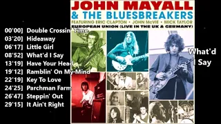 John Mayall & The Blues Breakers Featuring Eric Clapton -1966