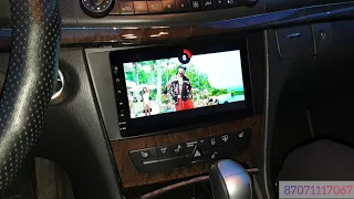 Автомагнитола Андроид Mercedes-Benz W211/W219 ORIGINAL Android 8.1