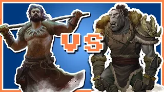 Archdruid vs Orcs | Monster VS Monster | D&D 5e