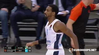 Zalgiris Kaunas - Zenit St Petersburg 75-83: Austin Hollins (20 points)