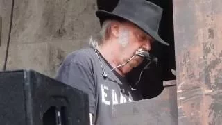 Neil Young - After the Gold Rush - July 21, 2016 Berlin