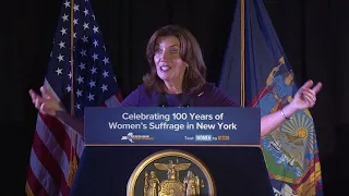 Celebrating 100 Years of Women's Suffrage in New York State