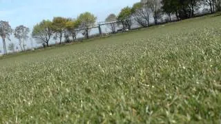 Bonn Cessna Notlandung an A555 auf einem Feld