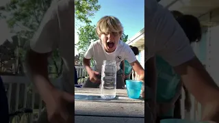 Water Pouring Challenge