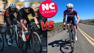 Racing Against My Old Boss (NorCal Cycling) - (LandPark and Bariani Races)