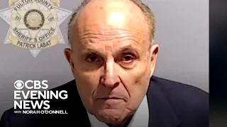Rudy Giuliani surrenders in Georgia election case