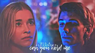 mia & alexander • can you hold me? [DRUCK]