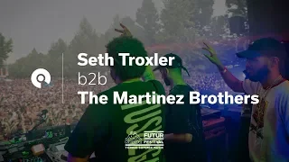 Seth Troxler b2b The Martinez Brothers @ Kappa FuturFestival 2017 (BE-AT.TV)