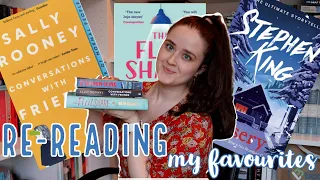 REREADING MY FAVOURITE BOOKS - DO I STILL LOVE THEM?! // reading vlog