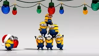 Minions Christmas Song , Happy New Year 17/18 | Миньоны поют Новогоднюю песню 2017/2018