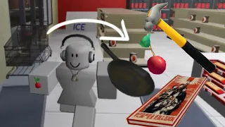 all the hidden items in live in a back alley simulator, roblox