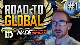 40 KILLS WITH NADESHOT | CS:GO Road to Global #1 | OpTicBigTymeR