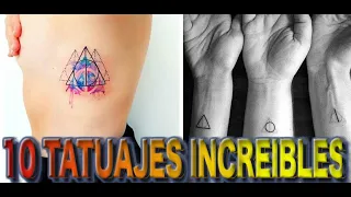 10 tatuajes con un INCREÍBLE significado oculto