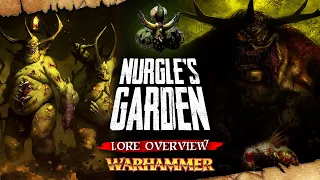 Would You Survive a Day Here? The Garden of Nurgle in the Realms of Chaos - Warhammer Lore Overview