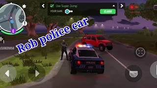 Rob Police car and Escape the Police - Gangstar New Orleans 2021