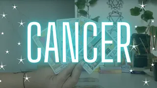 CANCER ❤️ They seem confident but they are scared you'll break them..wow..❤️ love tarot may 2024
