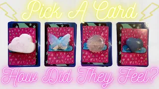 What They Felt the Last Time They Saw You👀💓| PICK A CARD🔮 In-Depth Love Tarot Reading