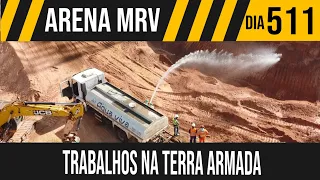 ARENA MRV | 4/8 PREPARANDO A TERRA ARMADA  | 13/09/2021