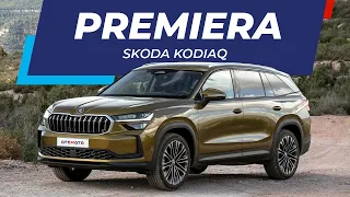 Skoda Kodiaq II – dla fanów Diesla i hybrydy | Premiera OTOMOTO TV