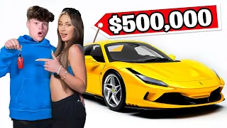 Surprising My Boyfriend with $500,000 Ferrari!