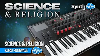 SCIENCE & RELIGION (50 PRESETS) SOUND BANK | KORG MODWAVE | SOUND LIBRARY