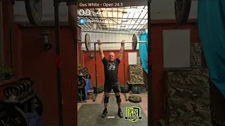 CrossFit Games 2024 Open Workout 24.3 Masters 60-64 Rx' Practice