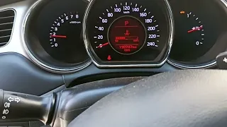 Kia Ceed троит двигатель, причина?