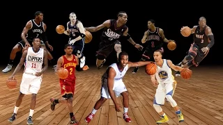 NBA Best Crossover/Ankle Breaker By Year (1995-2016)