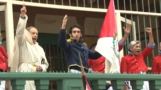 Así fue la proclamación de la Independencia del Perú