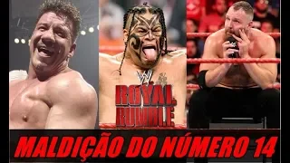 A MALDIÇÃO DO NÚMERO 14 NO WWE ROYAL RUMBLE