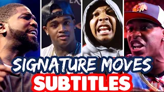 Best Signature / Special Moves in Battle Rap VOL 1 SUBTITLES | Masked Inasense