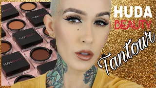 NEW Huda Beauty Tantour Contour & Bronzing Cream Review