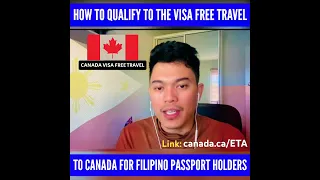 PARAAN PARA MAKAKUHA NG CANADIAN ETA VISA FREE TRAVEL 🇵🇭🇨🇦🇵🇭🇨🇦