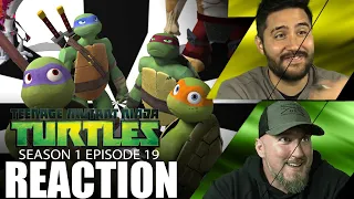 Teenage Mutant Ninja Turtles 1x19 REACTION | "Baxter's Gambit"