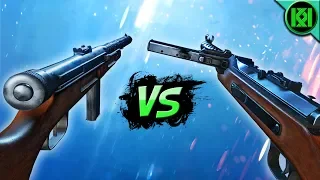 MAB 38 vs MP34 ~ Battlefield 5 Best Gun? [Battlefield V Weapon Versus] BF5/BFV