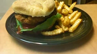 Crispy Spicy Chicken Sandwich