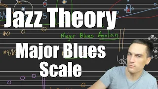 Jazz Theory Part 16 - The Major Blues Scale | StevenJacks.com