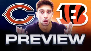Cincinnati Bengals vs Chicago Bears Week 2 Prediction & Preview