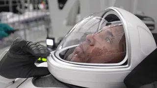 SpaceX Crew-1: See astronauts train before liftoff