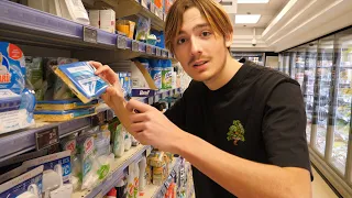 ASMR IN A SUPERMARKET 4