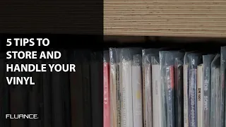 5 Tips on How to Store and Handle your Records | Inner Sleeves, Outer Sleeves, and Handling Vinyl