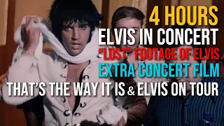 Elvis Extra Concert Film - Lost footage of Elvis Presley - Rare footage with Elvis Live & Backstage