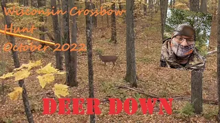 Wisconsin October Crossbow Hunt